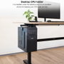 Tooq Soporte Metálico para CPU TQMUD01 Negro